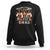 Melanin Cowgirl Swag Sweatshirt Cool African American Cowgirls Black History