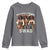 Melanin Cowgirl Swag Youth Sweatshirt Cool African American Cowgirls Black History