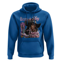 Melanin Cowgirl Hoodie Boots & Bling its a Cowgirl Thing Black Cowgirl Melanin
