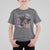 Melanin Cowgirl T Shirt For Kid Boots & Bling its a Cowgirl Thing Black Cowgirl Melanin
