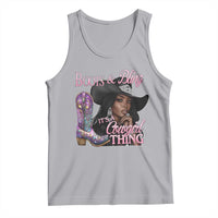 Melanin Cowgirl Tank Top Boots & Bling its a Cowgirl Thing Black Cowgirl Melanin
