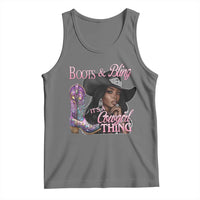 Melanin Cowgirl Tank Top Boots & Bling its a Cowgirl Thing Black Cowgirl Melanin
