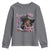 Melanin Cowgirl Youth Sweatshirt Boots & Bling its a Cowgirl Thing Black Cowgirl Melanin