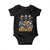 Howdy Melanin Cowgirl Baby Onesie Retro Western Rodeo African American Women Black History