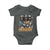 Howdy Melanin Cowgirl Baby Onesie Retro Western Rodeo African American Women Black History