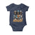 Howdy Melanin Cowgirl Baby Onesie Retro Western Rodeo African American Women Black History