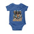 Howdy Melanin Cowgirl Baby Onesie Retro Western Rodeo African American Women Black History