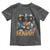 Howdy Melanin Cowgirl Toddler T Shirt Retro Western Rodeo African American Women Black History