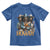 Howdy Melanin Cowgirl Toddler T Shirt Retro Western Rodeo African American Women Black History