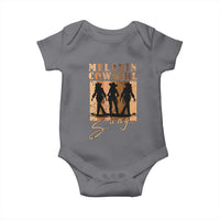 Melanin Cowgirl Swag Baby Onesie African American Cowgirls Black History Pride Retro