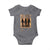 Melanin Cowgirl Swag Baby Onesie African American Cowgirls Black History Pride Retro