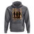 Melanin Cowgirl Swag Hoodie African American Cowgirls Black History Pride Retro