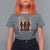 Melanin Cowgirl Swag T Shirt For Women African American Cowgirls Black History Pride Retro