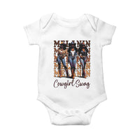 Melanin Cowgirl Swag Baby Onesie African American Cowgirls Black History Pride
