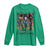 Melanin Cowgirl Swag Long Sleeve Shirt African American Cowgirls Black History Pride