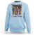 Melanin Cowgirl Swag Sweatshirt African American Cowgirls Black History Pride