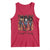 Melanin Cowgirl Swag Tank Top African American Cowgirls Black History Pride