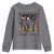 Melanin Cowgirl Swag Youth Sweatshirt African American Cowgirls Black History Pride