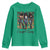 Melanin Cowgirl Swag Youth Sweatshirt African American Cowgirls Black History Pride