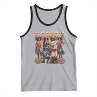 Howdy Melanin Cowgirl Tank Top Black History Western Rodeo Texas