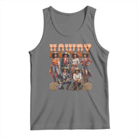 Howdy Melanin Cowgirl Tank Top Black History Western Rodeo Texas
