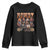Howdy Melanin Cowgirl Youth Sweatshirt Black History Western Rodeo Texas