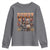 Howdy Melanin Cowgirl Youth Sweatshirt Black History Western Rodeo Texas