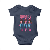 Howdy Melanin Cowgirl Baby Onesie Howdy Melanin Black Women Western Rodeo Black Cowgirls