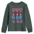 Howdy Melanin Cowgirl Youth Sweatshirt Howdy Melanin Black Women Western Rodeo Black Cowgirls