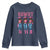 Howdy Melanin Cowgirl Youth Sweatshirt Howdy Melanin Black Women Western Rodeo Black Cowgirls
