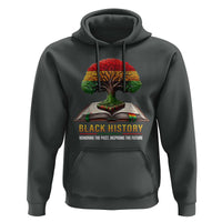 Black History Teacher Hoodie Proud Black Culture Tree of Life