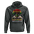 Black History Teacher Hoodie Proud Black Culture Tree of Life