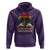 Black History Teacher Hoodie Proud Black Culture Tree of Life