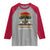 Black History Teacher Raglan Shirt Proud Black Culture Tree of Life