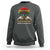 Black History Teacher Sweatshirt Proud Black Culture Tree of Life