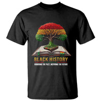 Black History Teacher T Shirt Proud Black Culture Tree of Life