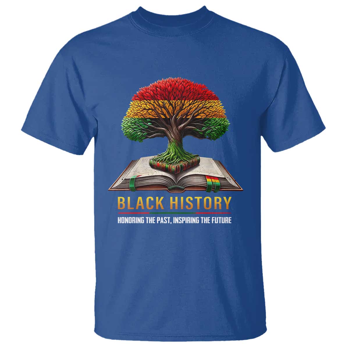 Black History Teacher T Shirt Proud Black Culture Tree of Life