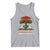 Black History Teacher Tank Top Proud Black Culture Tree of Life
