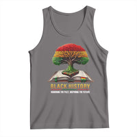 Black History Teacher Tank Top Proud Black Culture Tree of Life