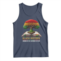Black History Teacher Tank Top Proud Black Culture Tree of Life