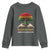 Black History Teacher Youth Sweatshirt Honoring The Past Inspiring The Future Tree of Life
