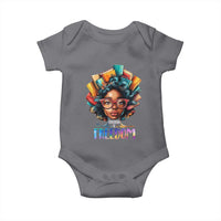 Black History Education Is Freedom Baby Onesie Black Teacher Books