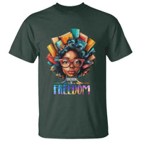 Black History Education Is Freedom T Shirt Black Teacher Books