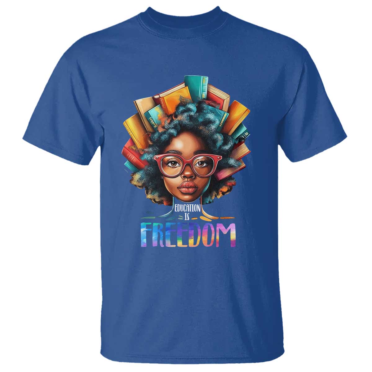 Black History Education Is Freedom T Shirt Black Teacher Books