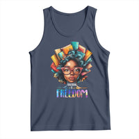 Black History Education Is Freedom Tank Top Black Teacher Books