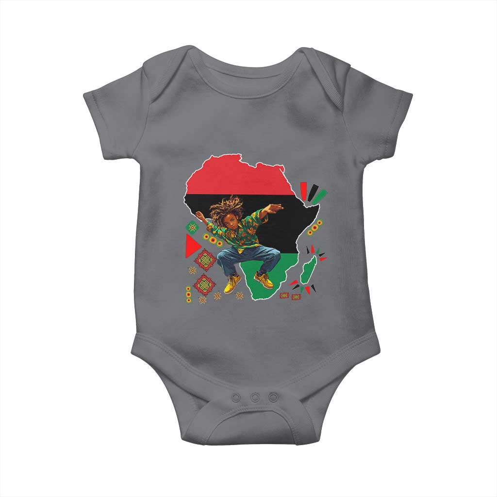 Black Son Future Leader Baby Onesie African American Pride Black History Month