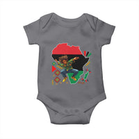 Black Son Future Leader Baby Onesie African American Pride Black History Month