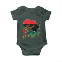 Black Son Future Leader Baby Onesie African American Pride Black History Month