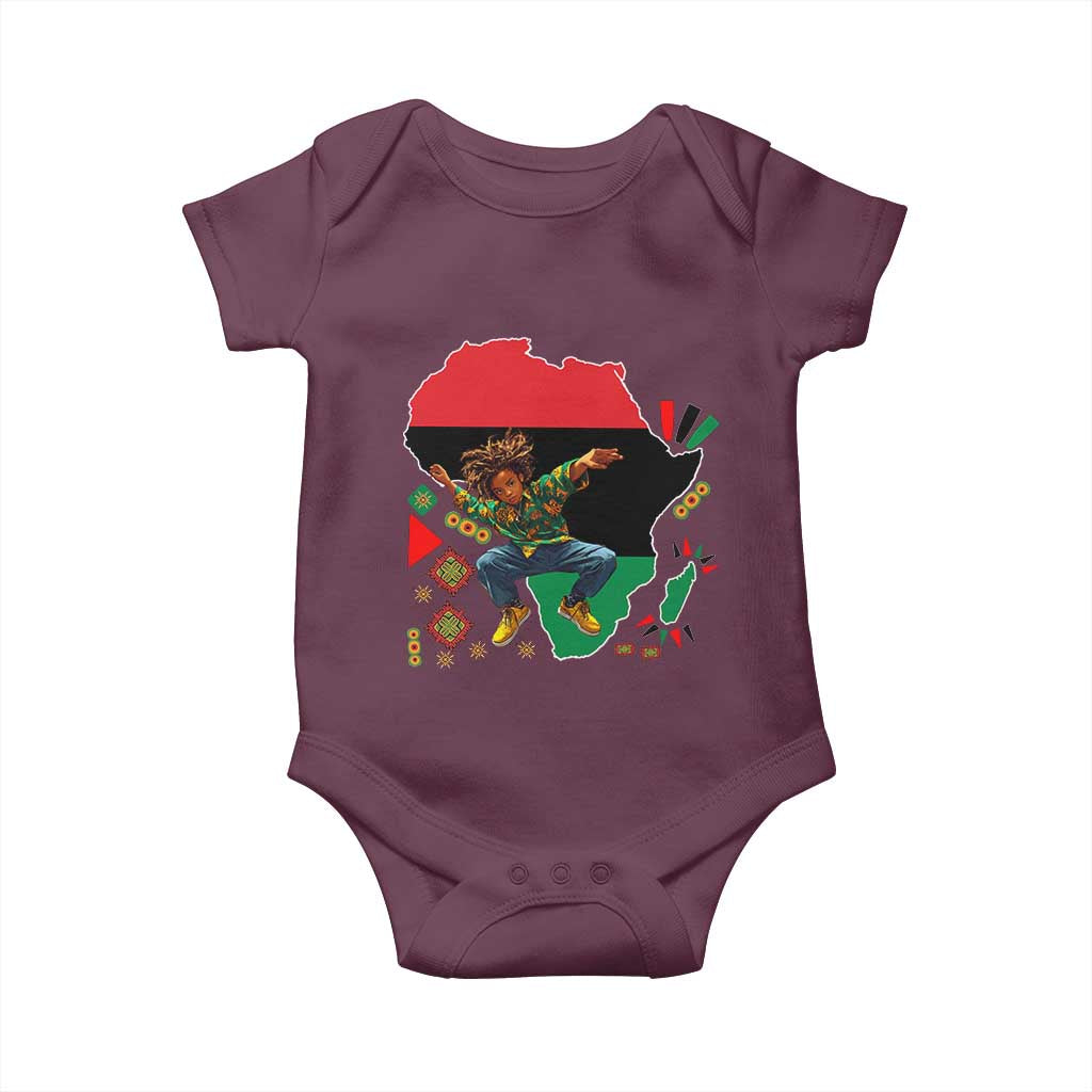 Black Son Future Leader Baby Onesie African American Pride Black History Month