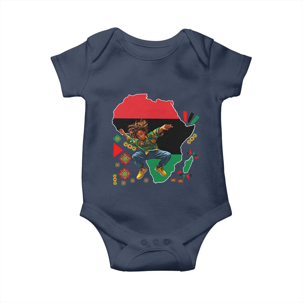 Black Son Future Leader Baby Onesie African American Pride Black History Month
